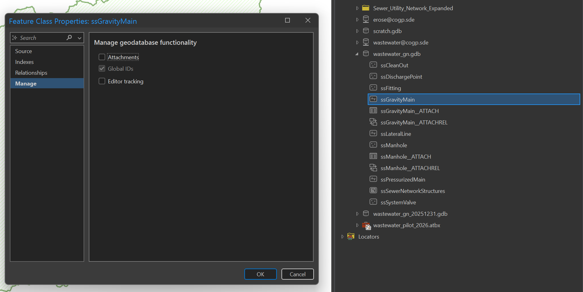 Wastewater GN Removing Attachments